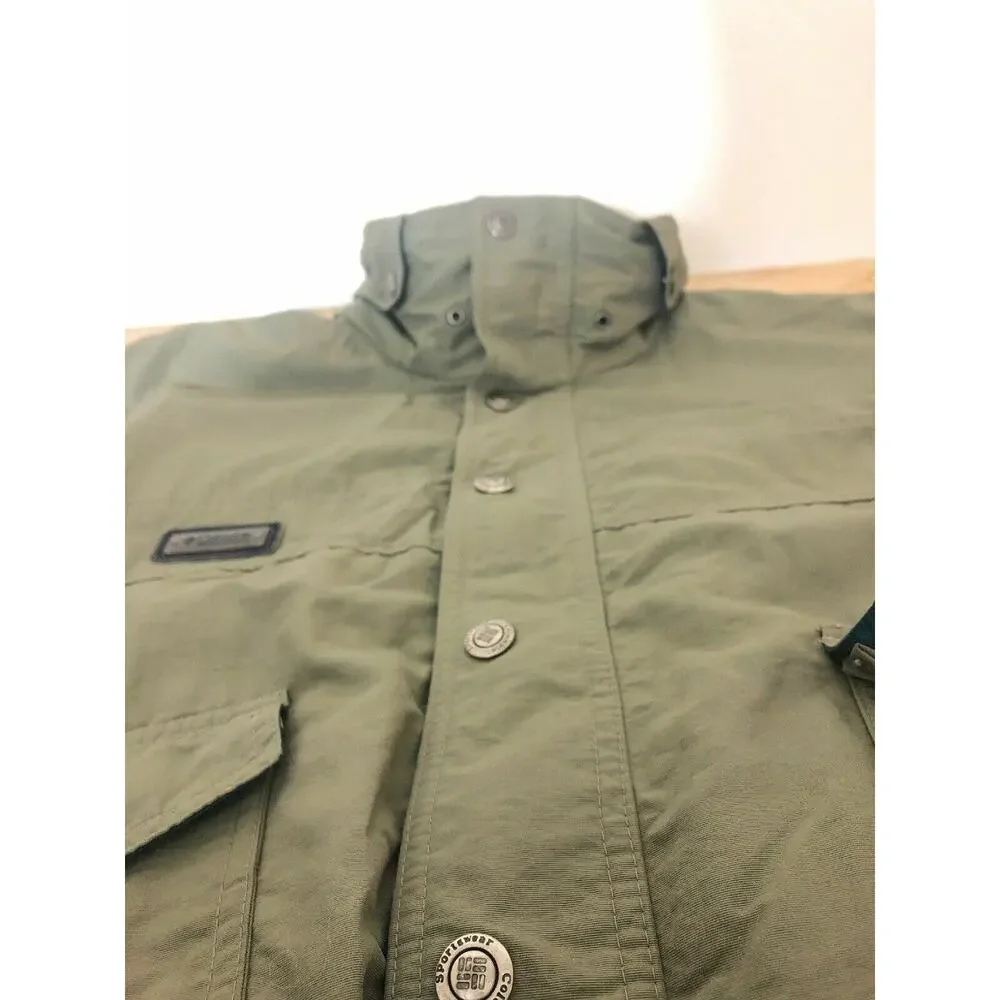 Columbia Sportswear Men's Radial Sleeve Jacket Size Large Olive Green